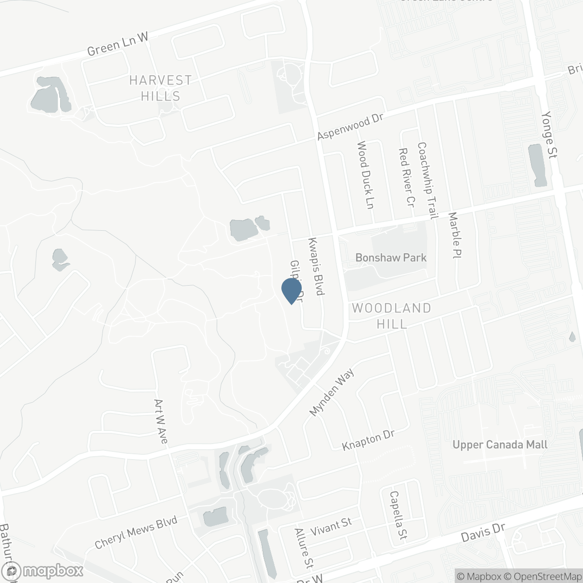 383 GILPIN DRIVE, Newmarket, Ontario L3X 3H2